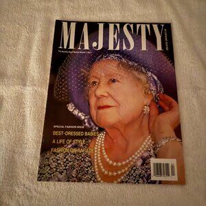 Majesty Magazine April 1990